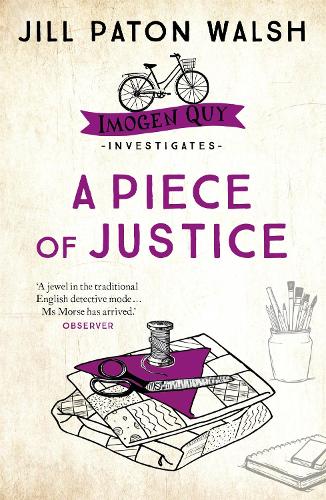 Паперова книга «A Piece of Justice: A Cosy Cambridge Mystery», автор Джилл Патон Волш - фото №1
