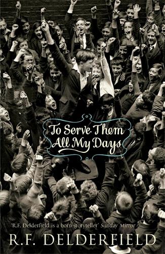 Паперова книга «To Serve Them All My Days», автор Р. Ф. Делдерфілд - фото №1