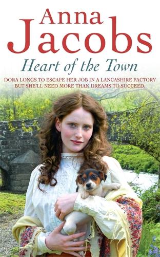 Бумажная книга «Heart of the Town», автор Анна Джейкобс - фото №1