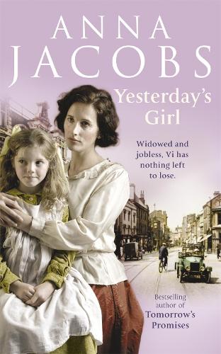 Бумажная книга «Yesterday's Girl», автор Анна Джейкобс - фото №1