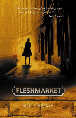 Паперова книга «Fleshmarket», автор Нікола Морган - фото №1