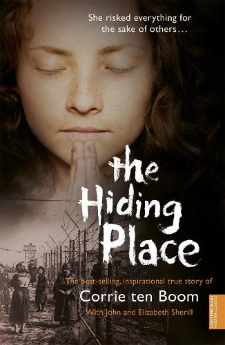 Паперова книга «The Hiding Place», авторів Коррі Тен Бум, Елізабет Шерілл, Джон Шеррілл - фото №1
