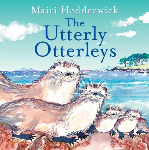 Бумажная книга «The Utterly Otterleys», автор Майри Хеддервик - фото №1