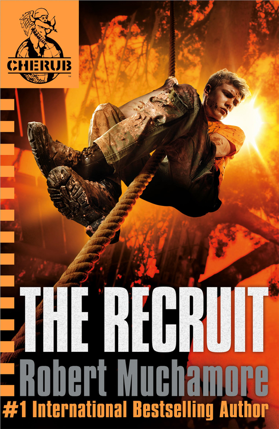 Бумажная книга «CHERUB: The Recruit», автор Роберт Мучамор - фото №1