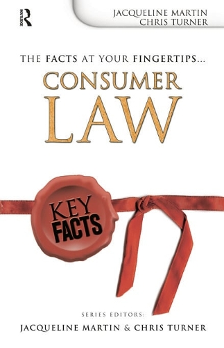 Бумажная книга «Key Facts: Consumer Law», автор Жаклин Мартин - фото №1