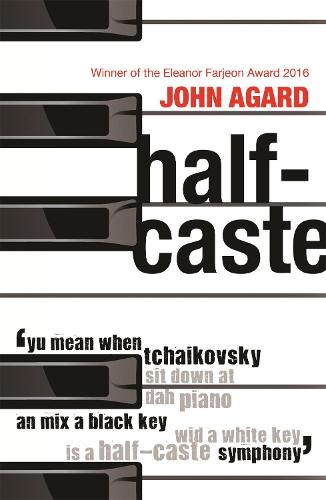 Бумажная книга «Half-Caste and Other Poems», автор Джон Агард - фото №1
