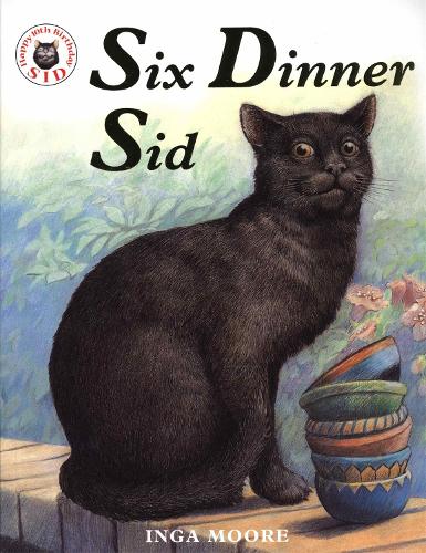 Бумажная книга «Six Dinner Sid», автор Инга Мур - фото №1