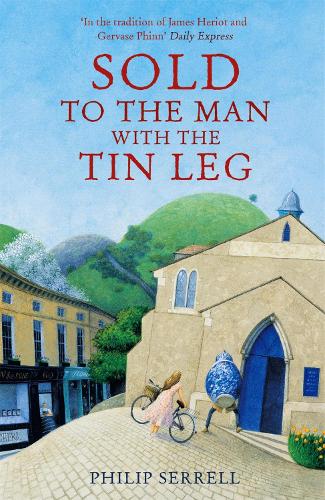 Бумажная книга «Sold to the Man With the Tin Leg», автор Филип Серрелл - фото №1