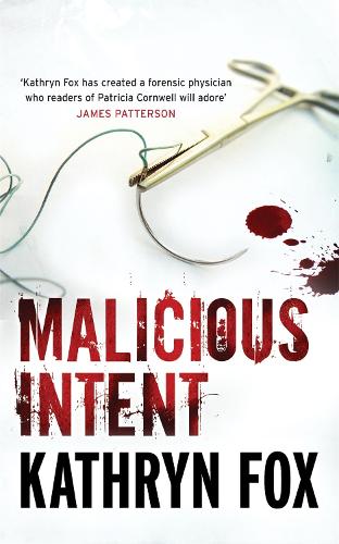 Паперова книга «Malicious Intent», автор Кетрін Фокс - фото №1