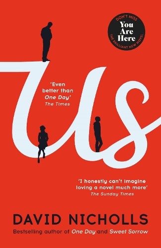 Паперова книга «Us: The Booker Prize-longlisted novel from the author of ONE DAY», автор Девід Ніколлз - фото №1