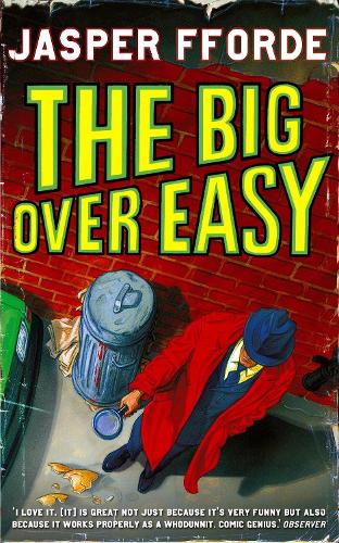 Бумажная книга «The Big Over Easy: Nursery Crime Adventures 1», автор Джаспер Ффорде - фото №1