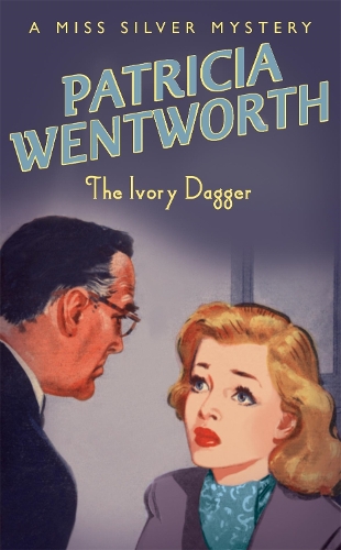 Паперова книга «The Ivory Dagger», автор Патриція Вентворт - фото №1