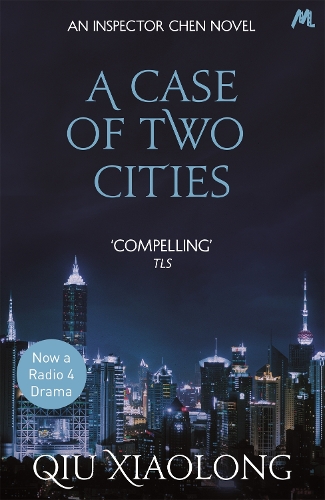 Паперова книга «A Case of Two Cities: Inspector Chen 4», автор Цю Сяолун - фото №1