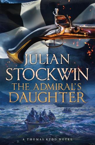 Паперова книга «The Admiral's Daughter: Thomas Kydd 8», автор Джуліан Стоквін - фото №1