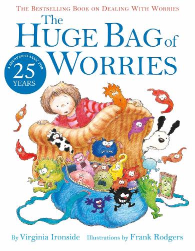 Паперова книга «The Huge Bag of Worries», автор Вірджінія Айронсайд - фото №1