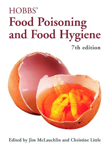 Паперова книга «Hobbs' Food Poisoning and Food Hygiene», автор Джим Маклахлін - фото №1