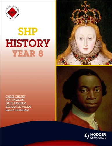Бумажная книга «SHP History Year 8 Pupil's Book», автор Дэйл Бэнхем - фото №1