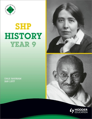 Паперова книга «SHP History Year 9 Pupil's Book», авторів Дейл Бенем, Ієн Лафф - фото №1