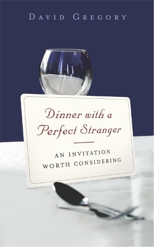 Бумажная книга «Dinner With A Perfect Stranger», автор Дэвид Грегори - фото №1