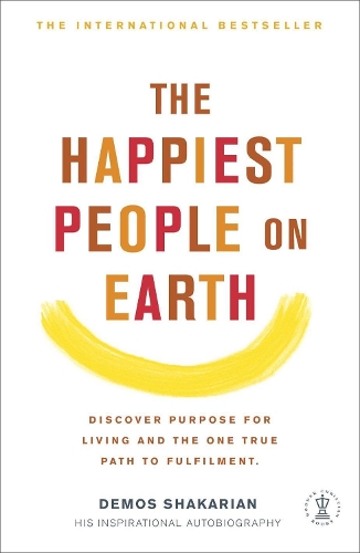 Паперова книга «The Happiest People On Earth», авторів Демос Шакарян, Елізабет Шерілл, Джон Шеррілл - фото №1