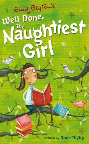 Бумажная книга «The Naughtiest Girl: Well Done, The Naughtiest Girl: Book 8», автор Энн Дигби - фото №1