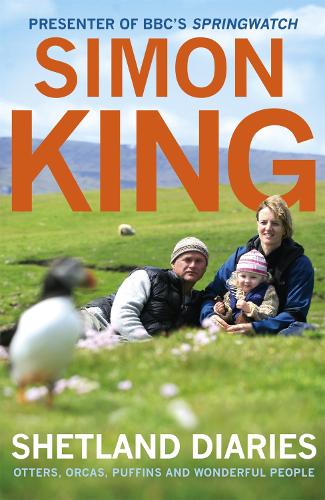 Бумажная книга «Shetland Diaries», автор Саймон Кинг - фото №1