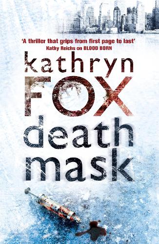 Паперова книга «Death Mask», автор Кетрін Фокс - фото №1