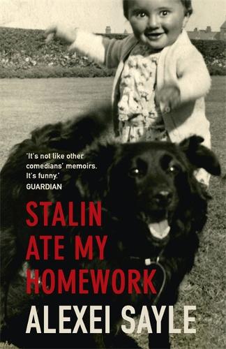 Паперова книга «Stalin Ate My Homework», автор Олексій Сейл - фото №1
