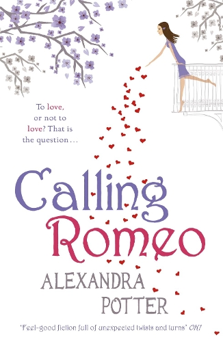 Паперова книга «Calling Romeo: A hilarious, delightful romcom from the author of CONFESSIONS OF A FORTY-SOMETHING F##K UP!», автор Александра Поттер - фото №1
