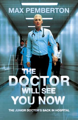 Бумажная книга «The Doctor Will See You Now», автор Макс Пембертон - фото №1