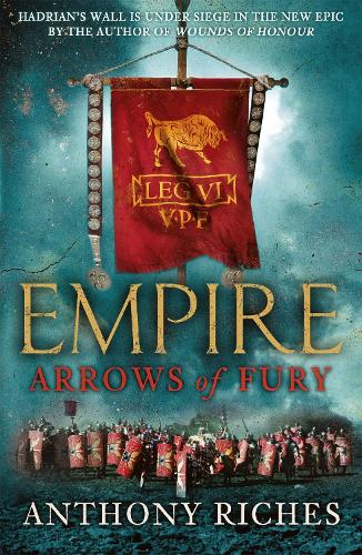 Бумажная книга «Arrows of Fury: Empire II», автор Энтони Ричес - фото №1