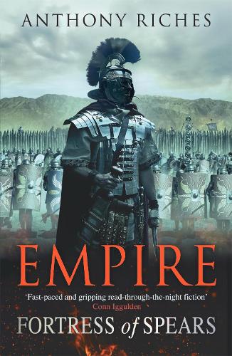 Бумажная книга «Fortress of Spears: Empire III», автор Энтони Ричес - фото №1
