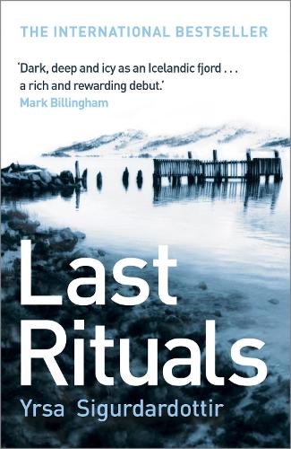 Бумажная книга «Last Rituals: Thora Gudmundsdottir Book 1», автор Юрса Сигурдардоттир - фото №1