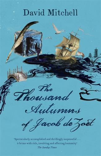 Бумажная книга «The Thousand Autumns of Jacob de Zoet», автор Дэвид Митчелл - фото №1
