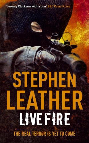 Бумажная книга «Live Fire: The 6th Spider Shepherd Thriller», автор Стивен Лезер - фото №1