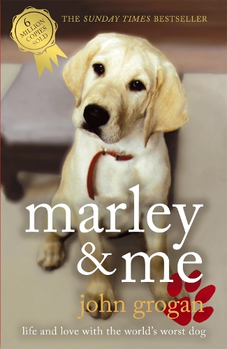 Паперова книга «Marley & Me», автор Джон Гроган - фото №1