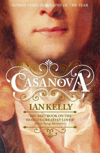 Паперова книга «Casanova», автор Ієн Келлі - фото №1