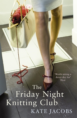 Бумажная книга «The Friday Night Knitting Club», автор Кейт Джейкобс - фото №1