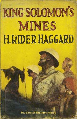 Бумажная книга «King Solomon's Mines», автор Генри Райдер Хаггард - фото №1
