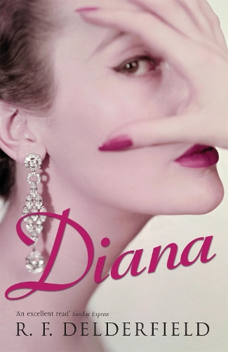 Паперова книга «Diana: A charming love story set in The Roaring Twenties», автор Р. Ф. Делдерфілд - фото №1