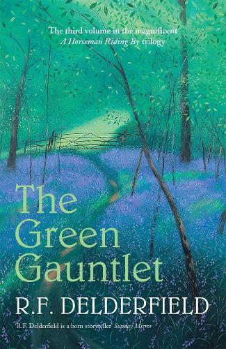 Бумажная книга «The Green Gauntlet», автор Р. Ф. Делдерфилд - фото №1