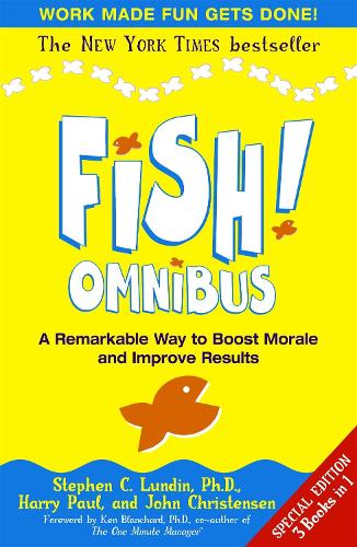Паперова книга «Fish! Omnibus», автор Стівен Ландін - фото №1