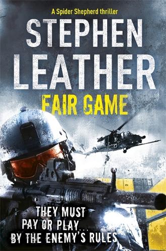 Бумажная книга «Fair Game: The 8th Spider Shepherd Thriller», автор Стивен Лезер - фото №1