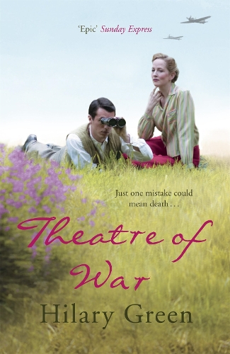 Паперова книга «Theatre of War», автор Хіларі Грін - фото №1