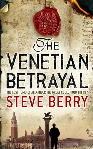 Бумажная книга «The Venetian Betrayal: Book 3», автор Стив Берри - фото №1