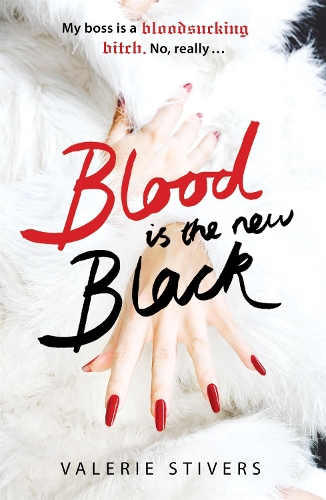 Бумажная книга «Blood Is The New Black», автор Валери Стиверс - фото №1