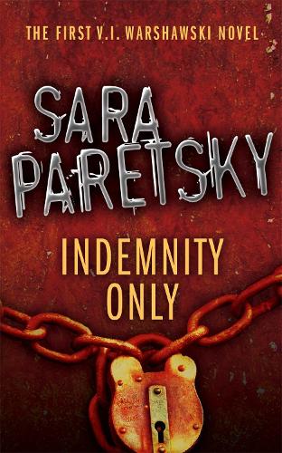 Бумажная книга «Indemnity Only: V.I. Warshawski 1», автор Сара Парецки - фото №1