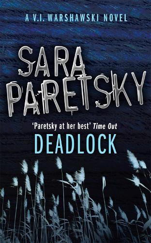 Бумажная книга «Deadlock: V.I. Warshawski 2», автор Сара Парецки - фото №1