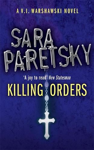 Бумажная книга «Killing Orders: V.I. Warshawski 3», автор Сара Парецки - фото №1