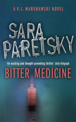 Бумажная книга «Bitter Medicine: V.I. Warshawski 4», автор Сара Парецки - фото №1